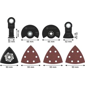 Produktbild für Multifunktionswerkzeug-Zubehör Bosch Renovierungs-Set