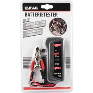 Produktbild für Autobatterie-Tester EUFAB 16599