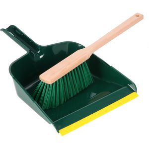 Produktbild für Kehrgarnitur BÜMAG Outdoor, mit Kunststoffborsten