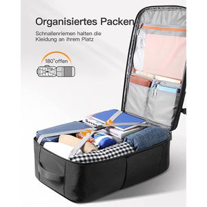 Produktbild für Handgepäck-Rucksack Inateck BP03005