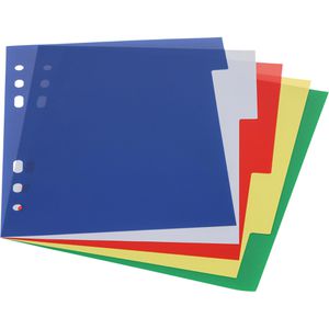 Produktbild für Register Esselte 15264, A5, blanko