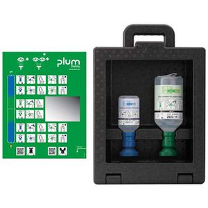 Augenspülung Plum iBox 2 sterile NaCl & pH-neutral