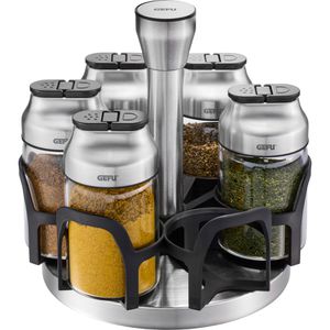 Produktbild für Gewürzkarussell Gefu Kippo, drehbar, mit 1 Ebene