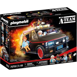 Produktbild für Spielset playmobil The A-Team 70750, ab 5 Jahre