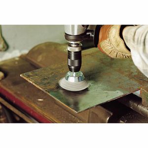 Produktbild für Drahtbürste Wolfcraft 2106000, gewellt, Topfbürste