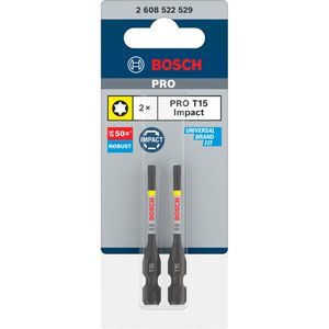 Bitset Bosch PRO Torx Impact, 2608522529