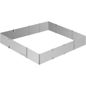 Backrahmen Tescoma DELICIA, mit Klemmung & Teiler, Edelstahl