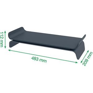 Produktbild für Monitorständer Leitz Ergo, 65040089 Kunststoff