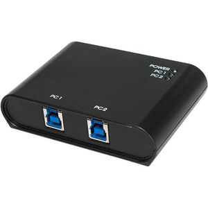 USB-Switch LogiLink UA0216, USB 3.0, für 2 PC