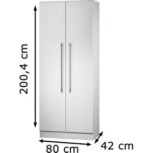 Produktbild für Aktenschrank Hammerbacher Solid 7100, aus Holz