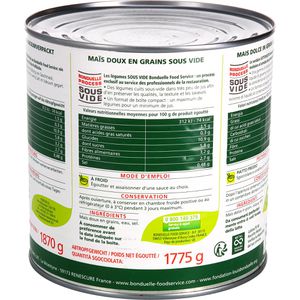 Produktbild für Gemüsekonserve Bonduelle Goldmais