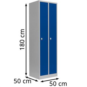 Produktbild für Spind Lüllmann 510101, blau