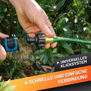 Produktbild für Schlauchregner Grüntek 296.223.155, grün