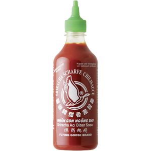 FlyingGoose Chilisauce Sriracha, scharf, 455ml