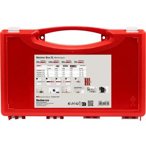 Produktbild für Dübel Fischer 577157, 2-K-Dübel Meister-Box XL Wohnraum