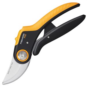 Produktbild für Gartenschere Fiskars Plus PowerLever P721, 1057170, Bypass