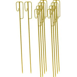 Produktbild für Absperrleinenhalter UvV UVVHLT32.25, gelb