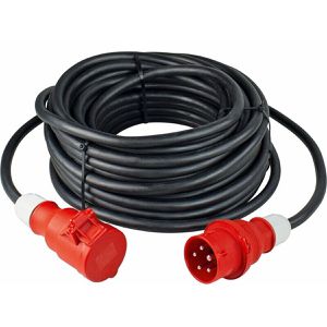 Produktbild für Verlängerungskabel as-Schwabe 61364, für außen IP44