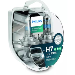 Produktbild für Auto-Lampe Philips X-tremeVision Pro150, 3400 Kelvin, H7