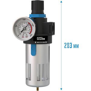 Produktbild für Druckminderer Güde 41078 für Druckluft