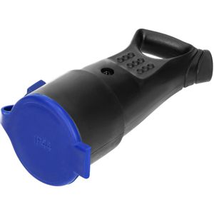 Produktbild für Schutzkontakt-Kupplung Orno AE-1370, schwarz / blau