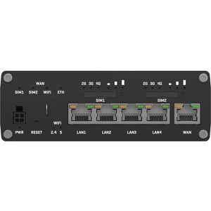 Produktbild für WLAN-Router Teltonika RUTX12 eSIM, RUTX12230000, 4G LTE