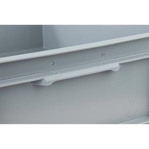 Produktbild für Eurobox Fetra 1330, grau, 33 Liter