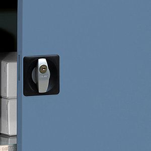 Produktbild für Werkzeugschrank Mauser MKST12/6/19, Metall, anthrazit / blau