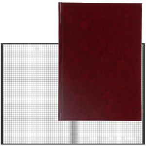 Notizbuch Böttcher-AG rot, A5