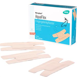 Pflaster Wero AquaFlex Fingergelenk, 50 Strips