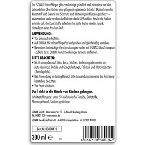 Produktbild für Kunststoffpflege Sonax Tiefenpfleger glänzend