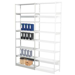 Produktbild für Aktenregal Kerkmann Progress 500, 50940211, aus Metall
