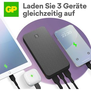 Produktbild für Powerbank GP Batteries B+ Serie, 20000mAh
