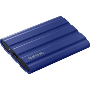 Samsung Festplatte Portable SSD T7 Shield MU-PE1T0R/EU, 1,8 Zoll, extern,  USB 3.1, blau, 1TB SSD – Böttcher AG