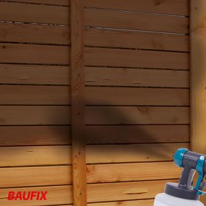 Produktbild für Holzlasur Baufix Multispray, 5,0l