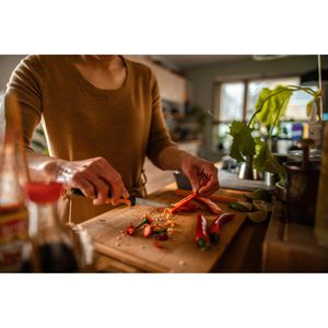 Produktbild für Gemüsemesser Fiskars Functional Form 1057542