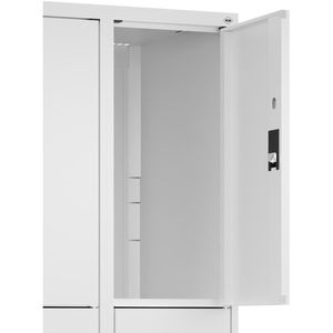 Produktbild für Schließfachschrank CP-Möbel Classic Plus, weiß