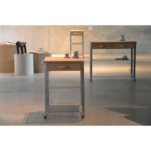 Produktbild für Küchenwagen jankurtz Cook 100, braun