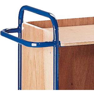 Produktbild für Etagenwagen Rollcart 08-7332, 3 Wände