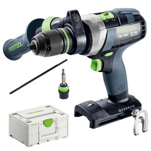 Akku-Bohrschrauber Festool QUADRIVE TDC 18/4 I-Basic
