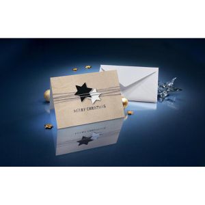 Produktbild für Weihnachtskarte Sigel DS079, Christmas Wrapping