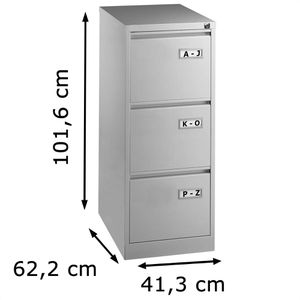 Produktbild für Hängeregisterschrank Bisley-Light IPCCA13