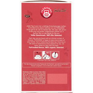 Produktbild für Tee Teekanne Luxury Cup English Breakfast Club, fairtrade, BIO