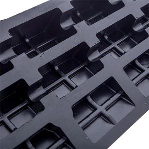 Produktbild für Bordsteinrampe Allpax 10015437, aus Gummi