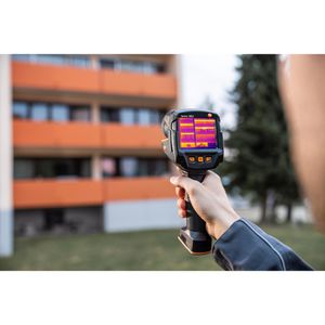 Produktbild für Wärmebildkamera Testo 0560 8836, 883-2, App-fähig