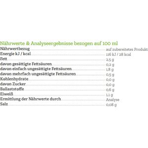 Produktbild für Mandeldrink Natumi ungesüßt, BIO