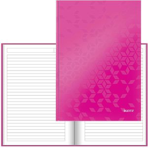 Produktbild für Notizbuch Leitz WOW, 46251023, Karton Hardcover