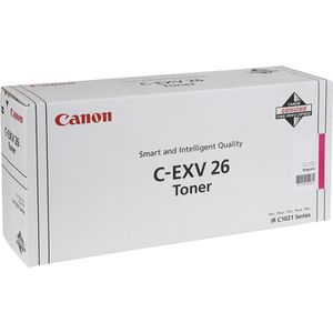 Produktbild für Toner Canon C-EXV26, 1658B006, magenta