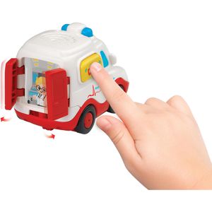 Produktbild für Fahrzeug vtech Tut Tut Baby Flitzer Rettungswagen