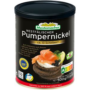 Produktbild für Brot Mestemacher Westfälischer Pumpernickel